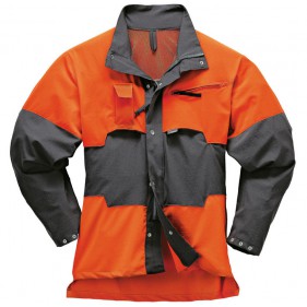 Защитная куртка ADVANCE, Антрацит-оранжевый