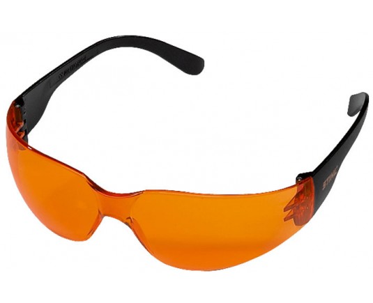 Защитные очки LIGHT, оранжевые