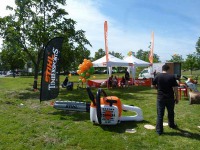 STIHL принял участие в праздновании Дня города Пушкина