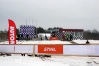 STIHL - спонсор Первенства России по кроссу на снегоходах