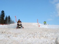 STIHL на КУБКЕ РОССИИ 2016 по кроссу на снегоходах