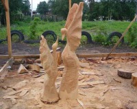 Фестиваль деревянной скульптуры Зри в корень