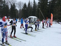 Лыжная гонка прошла в Выборгском районе