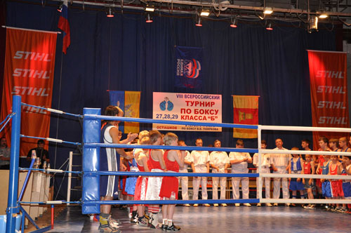 VIII Всероссийский турнир по боксу в Тверской области